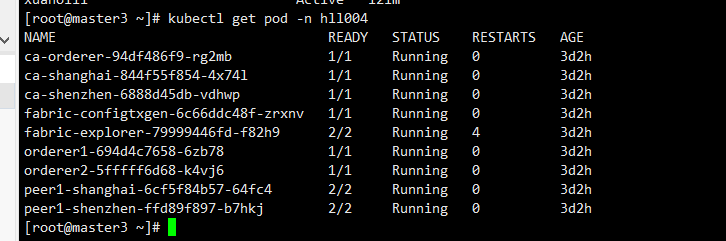 Practice: fabric user certificate revocation operation process