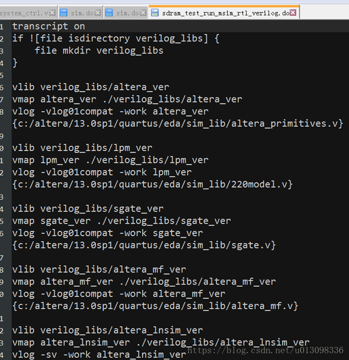 Use Modelsim to independently simulate Altera and Xilinx IP cores