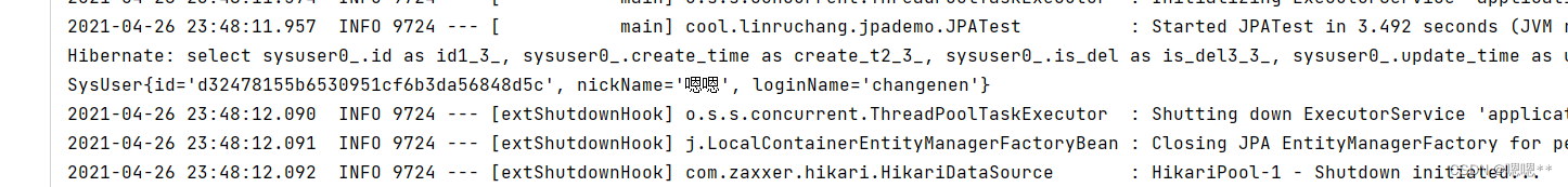 JPA learning 2 - core annotation, annotation addition, deletion, modification and query, list query result return type, one to many, many to one, many to many