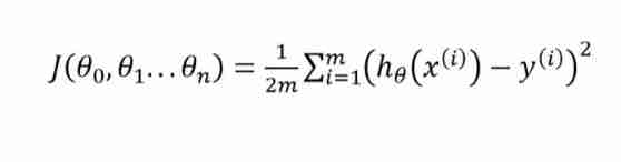 Five minutes per day machine learning: use gradient descent to complete the fitting of multi feature linear regression model