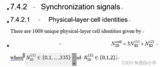 SSB Introduction (PbCH and DMRs need to be supplemented)