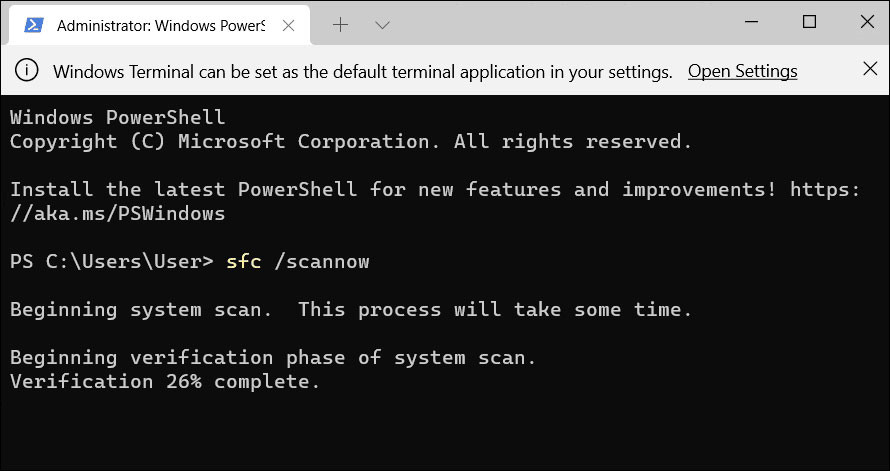 Solution of win11 blue screen code 0x0000001a