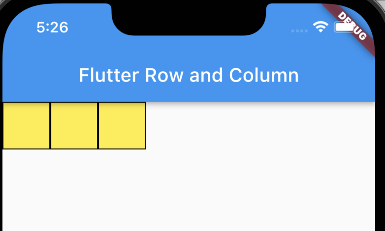 Flutter series: UI layout introduction
