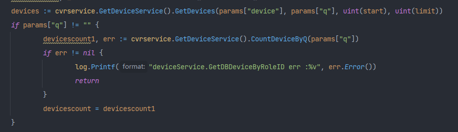EasyCVR设备管理列表页面搜索时,分页数据不显示的问题修复
