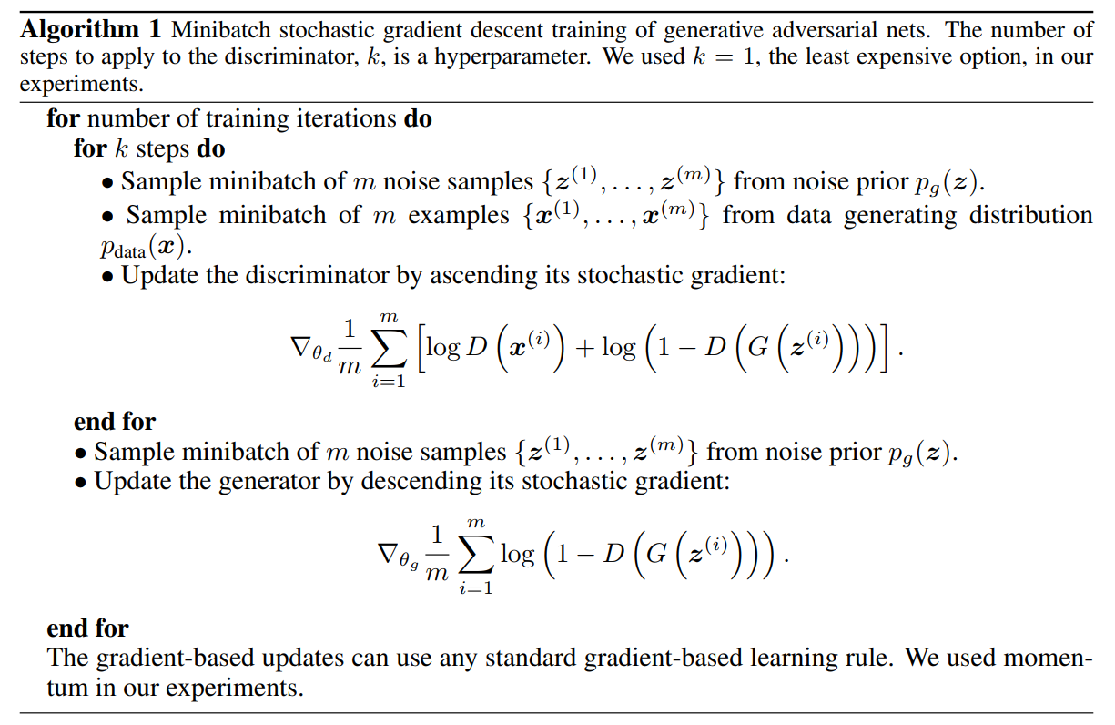 Gan: generative advantageous nets -- paper analysis and the mathematical concepts behind it