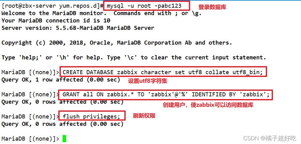 Step by step monitoring platform ZABBIX