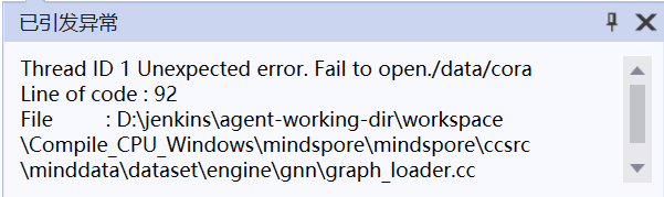 [mindspore] [read graph data] cannot read mindrecord format graph data