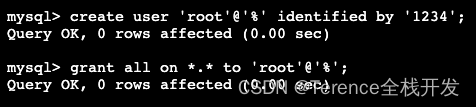 Le compte racine de la base de données MySQL ne peut pas se connecter à distance à la solution