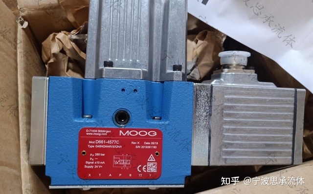 美国穆格moog伺服阀D661-4577C