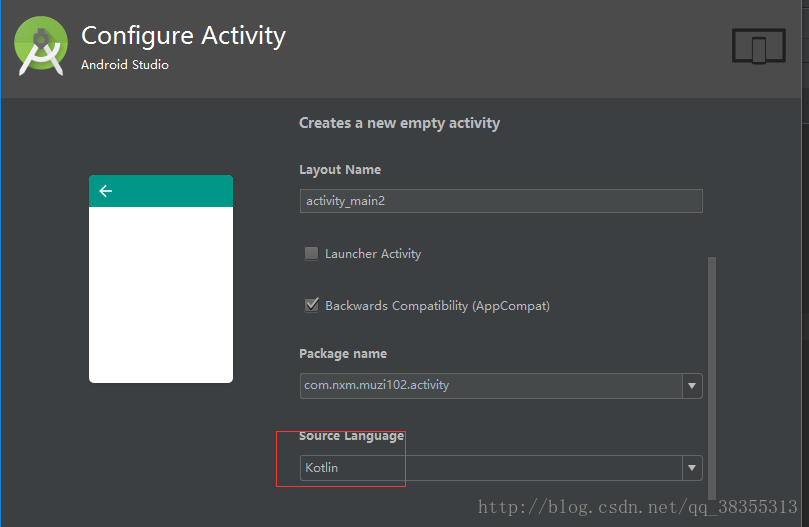Kotlin Android simple activity jump, simple combination of handler and thread