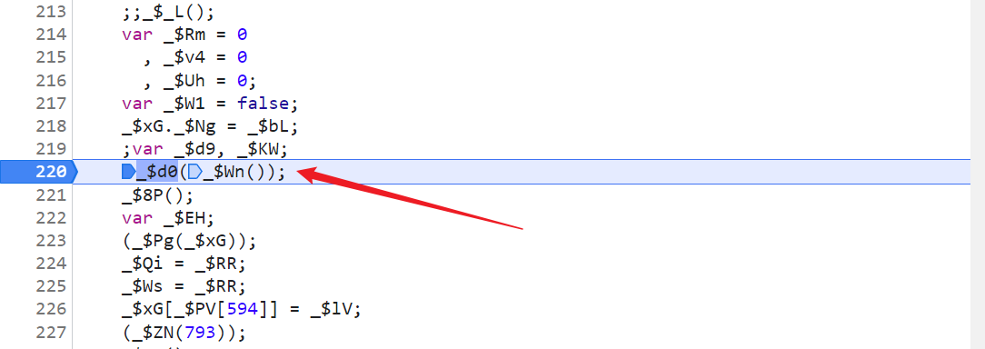 Per capita Swiss number series, Swiss number 4 generation JS reverse analysis