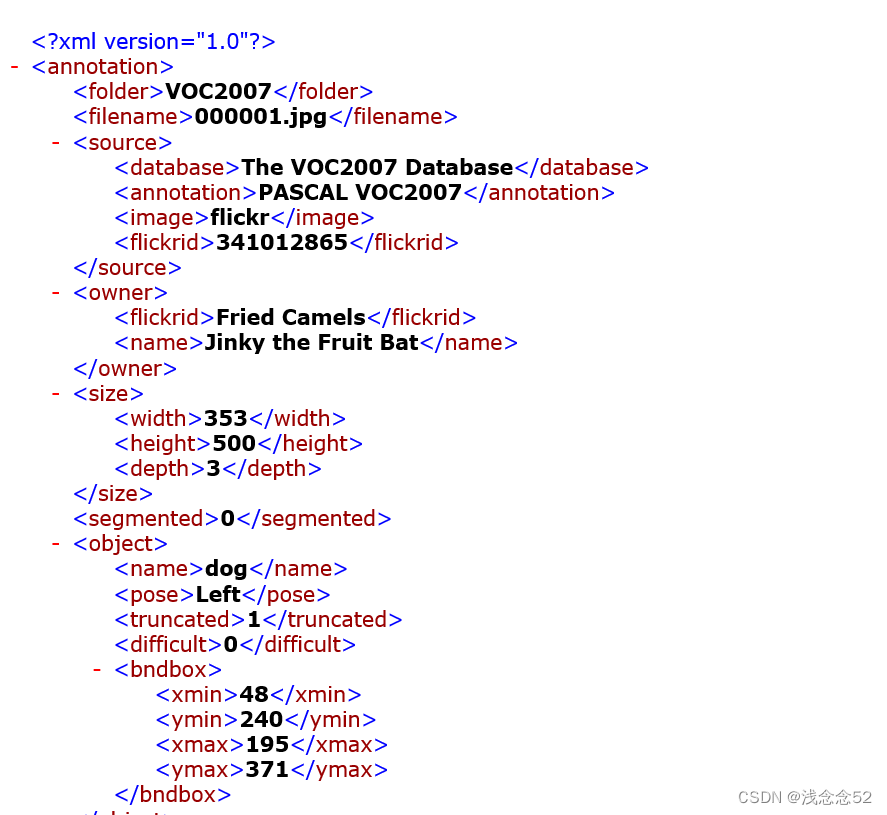 Yolo format data set processing (XML to txt)