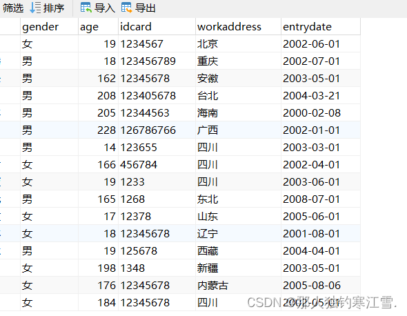 一天学会JDBC03：Statement的用法