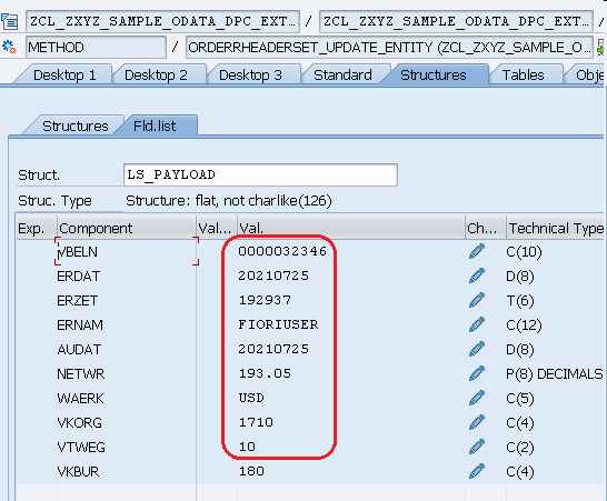 SAP ABAP Gateway Client 里 OData 测试的 PUT, PATCH, MERGE 请求有什么区别