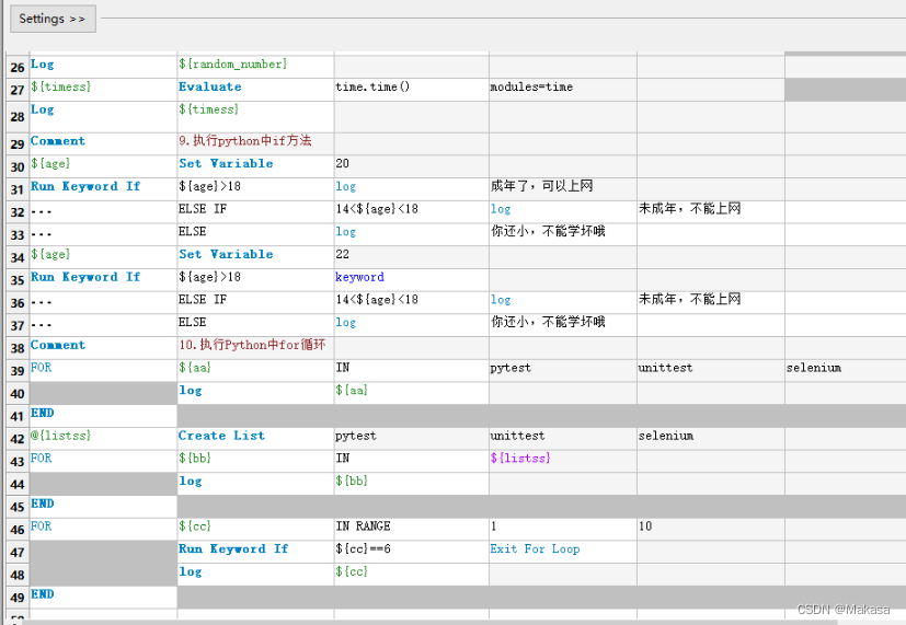 RobotFramework入门(一)简要介绍及使用