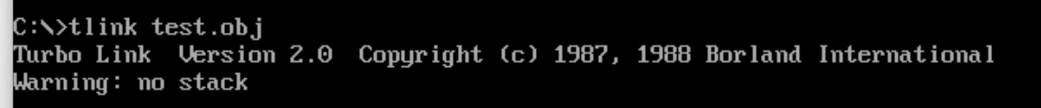 汇编语言入门基础(1)