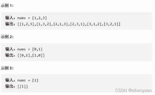 Leetcode 46 Full Permutation
