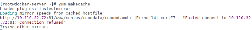 It is about one-step creating Yum source cache in Linux