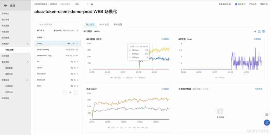  How to use it AHAS guarantee Web Service is as stable as a rock ？_ Alibaba cloud _14