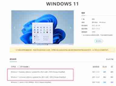 MSDN download win11 method, simple and easy to operate