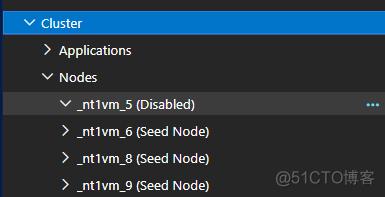 【Azure Microservices Service Fabric 】 How to transfer Service Fabric The seed node in the cluster (Seed Node)_ system service 