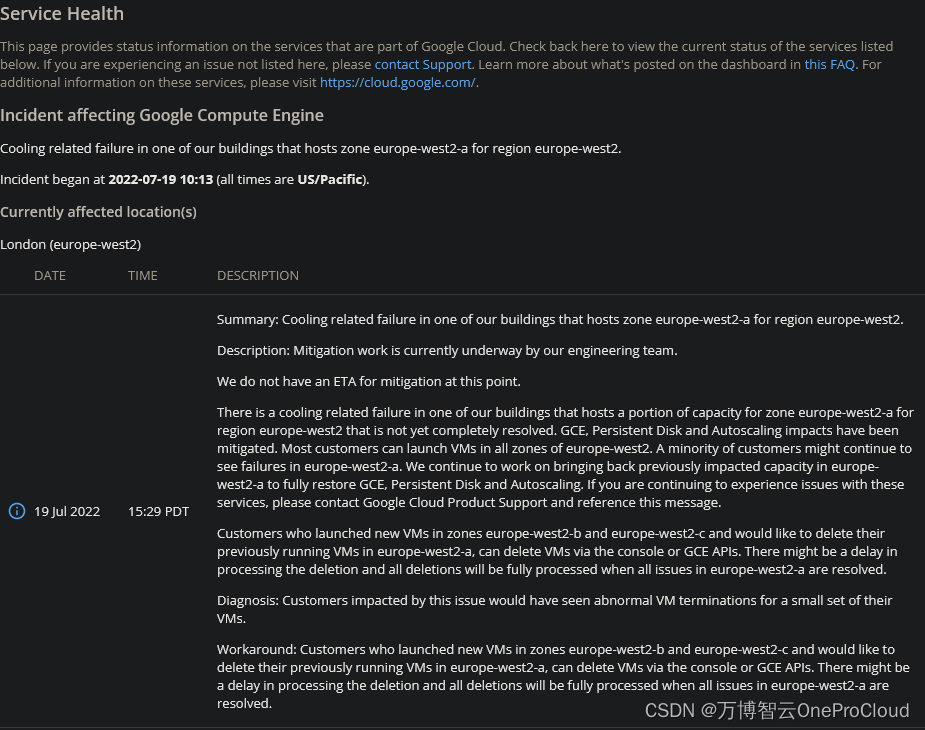 Google cloud and Oracle cloud are 