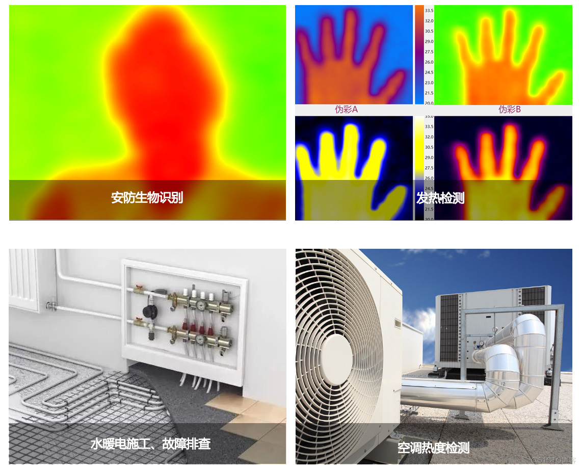 IFD-x Miniature infrared imager （ modular ） About the relationship between temperature measurement and imaging accuracy _ Electronic equipment _03