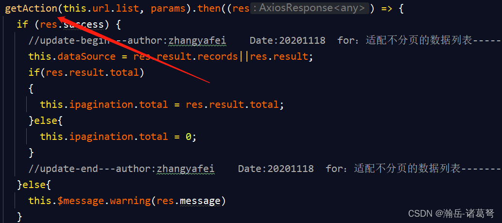 Address bar parameter transmission of list page based on jeecg-boot