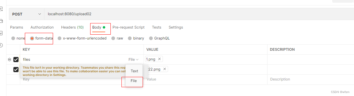 MultipartFile文件上传