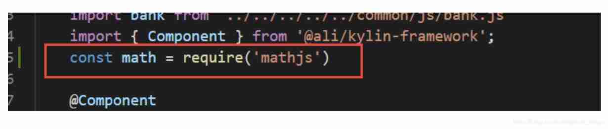 JS floating point multiplication and division method can not accurately calculate the problem