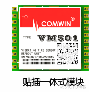 Process steps of vibrating wire acquisition module for measuring vibrating wire sensor