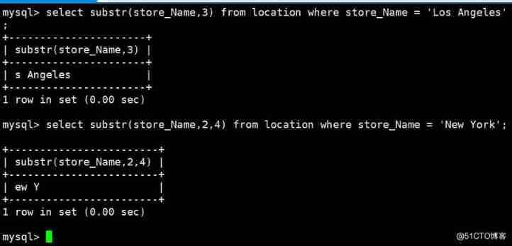 mysql senior SQL sentence （1）_select Advanced statement of _12