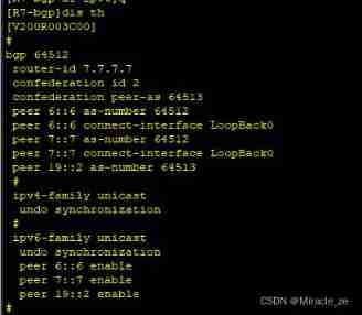 IPv6 experiment