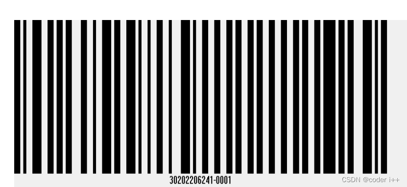 C ＃ realizes crystal report binding data and printing 4-bar code