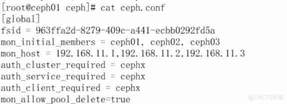 #yyds Dry inventory # Quickly build ceph colony _3c_02