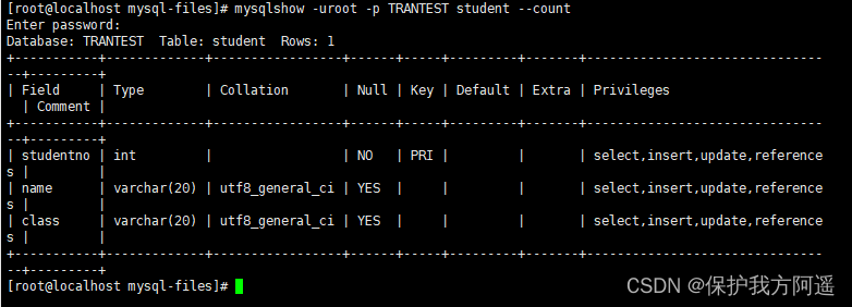 Mysql36 database backup and recovery