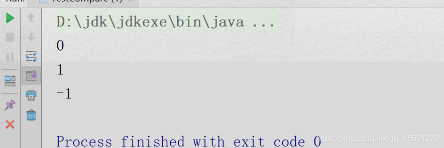 你了解如何比较两个对象吗