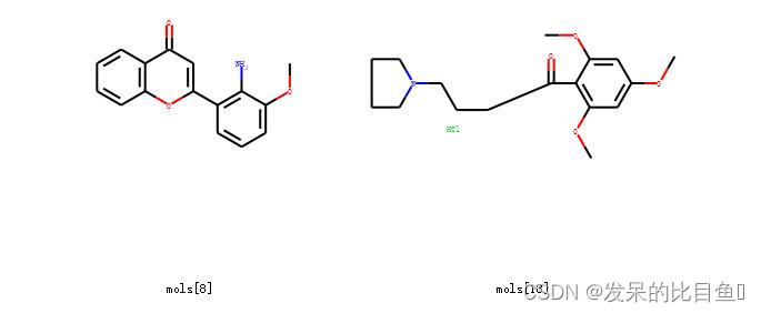 Rdkit | molecular similarity based on molecular fingerprint