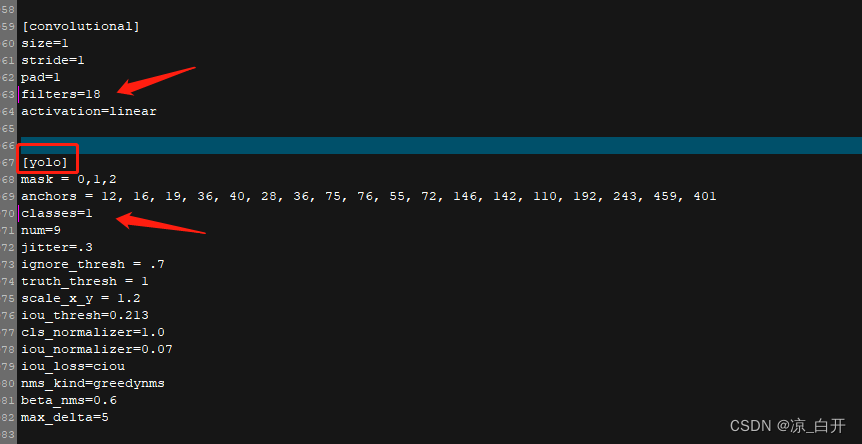 darknet训练yolov4模型