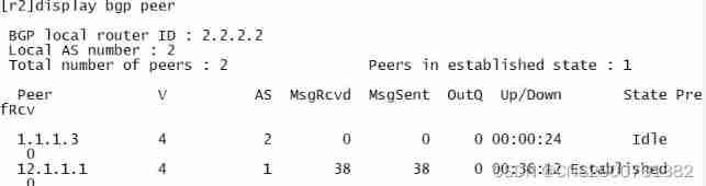 BGP experiment (1)