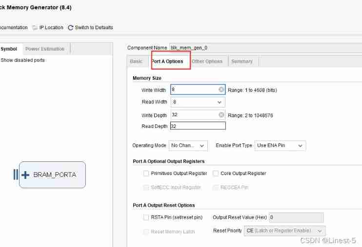 [ram IP] introduction and experiment of ram IP core