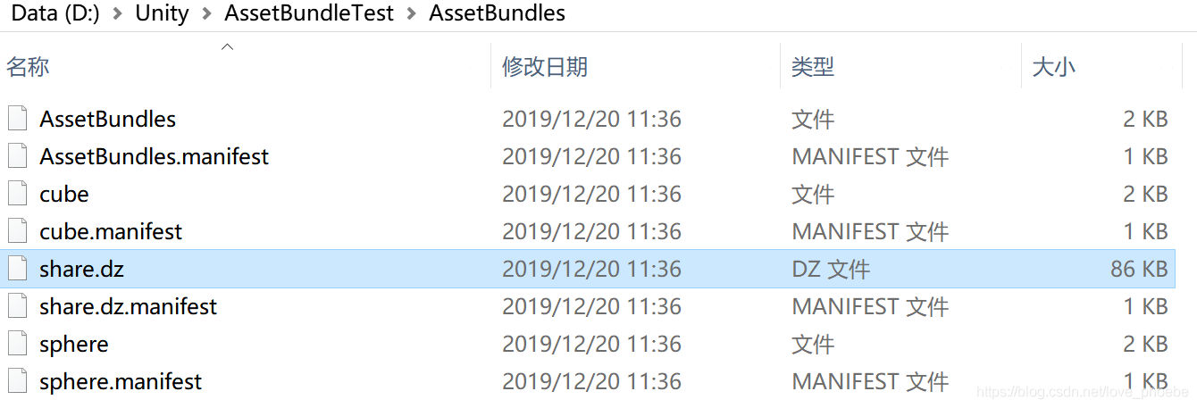AssetBundle如何打包
