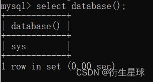 【SQL】—数据库操作、表操作