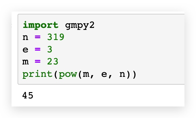 RSA encryption and decryption details