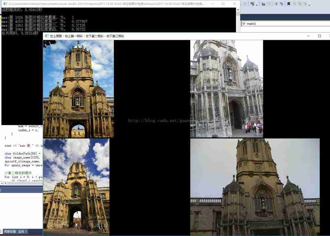 PCA dimension reduction application of OpenCV (I)