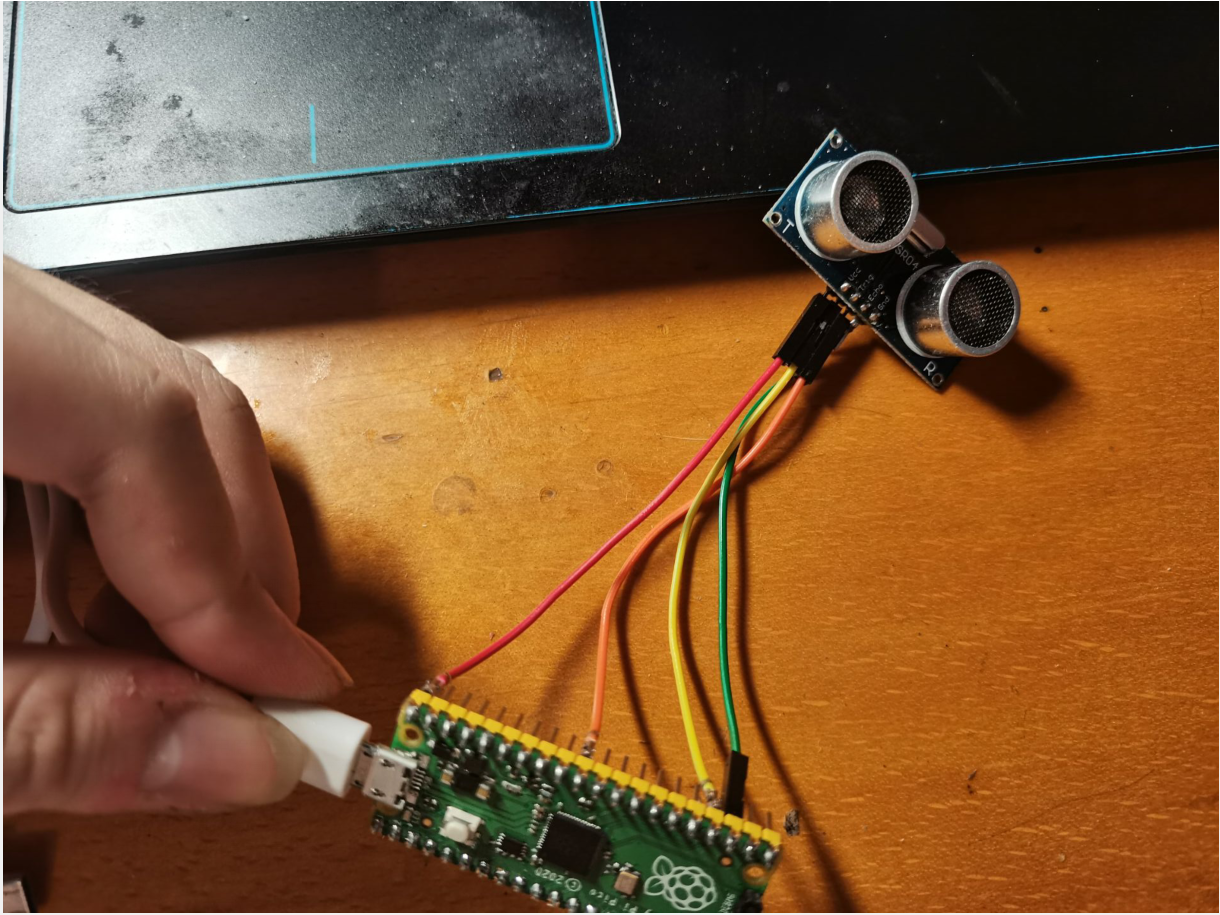 智能垃圾桶(四)——树莓派pico实现超声波测距(HC-SR04)