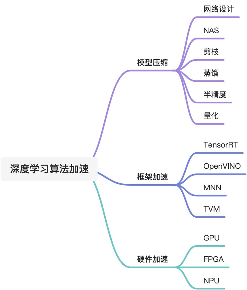 深度学习算法加速分类