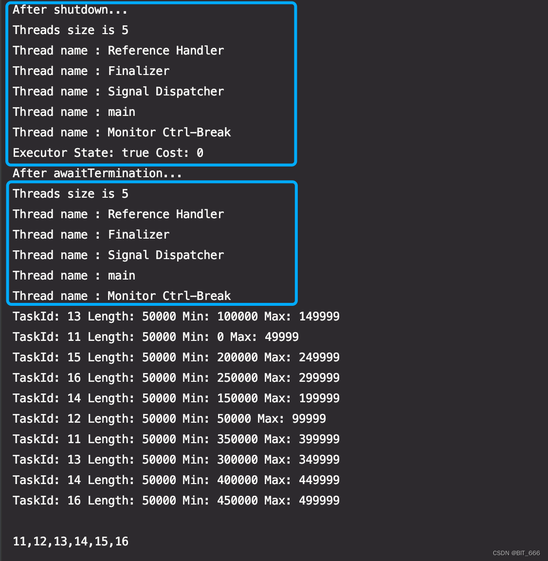 Executor - Shutdown、ShutdownNow、awaitTermination 詳解與實戰