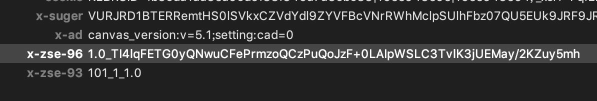 Signature analysis of app x-zse-96 in a Q & a community