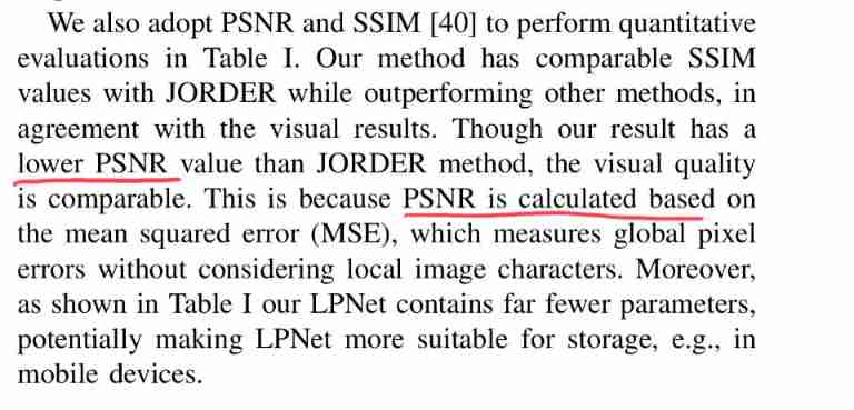 PSNR Lower 